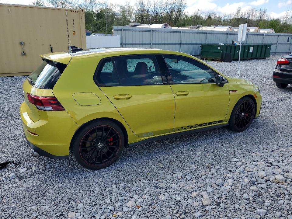 Aukcja sprzedaży 2023 Volkswagen Gti, vin: WVW8A7CD3PW193677, numer aukcji: 50753336
