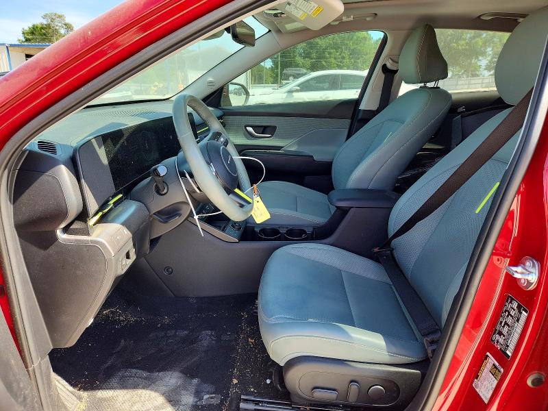 51127706 :رقم المزاد ، KM8HE3A6XSU023852 vin ، 2025 Hyundai Kona مزاد بيع