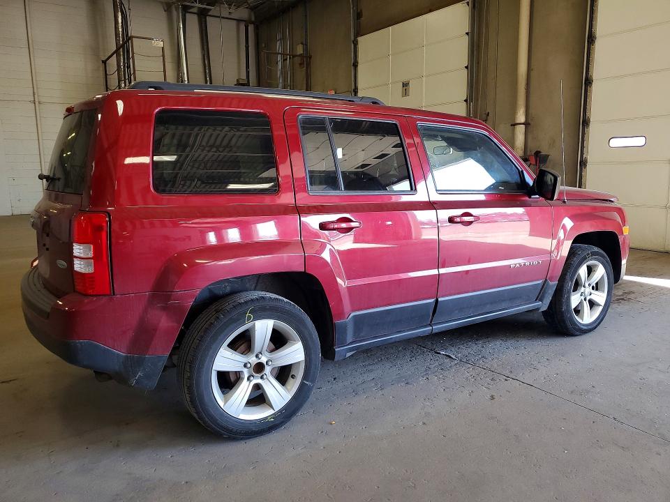 Продаж на аукціоні авто 2014 Jeep Patriot, vin: 1C4NJPFB8ED647931, номер лоту: 49518176