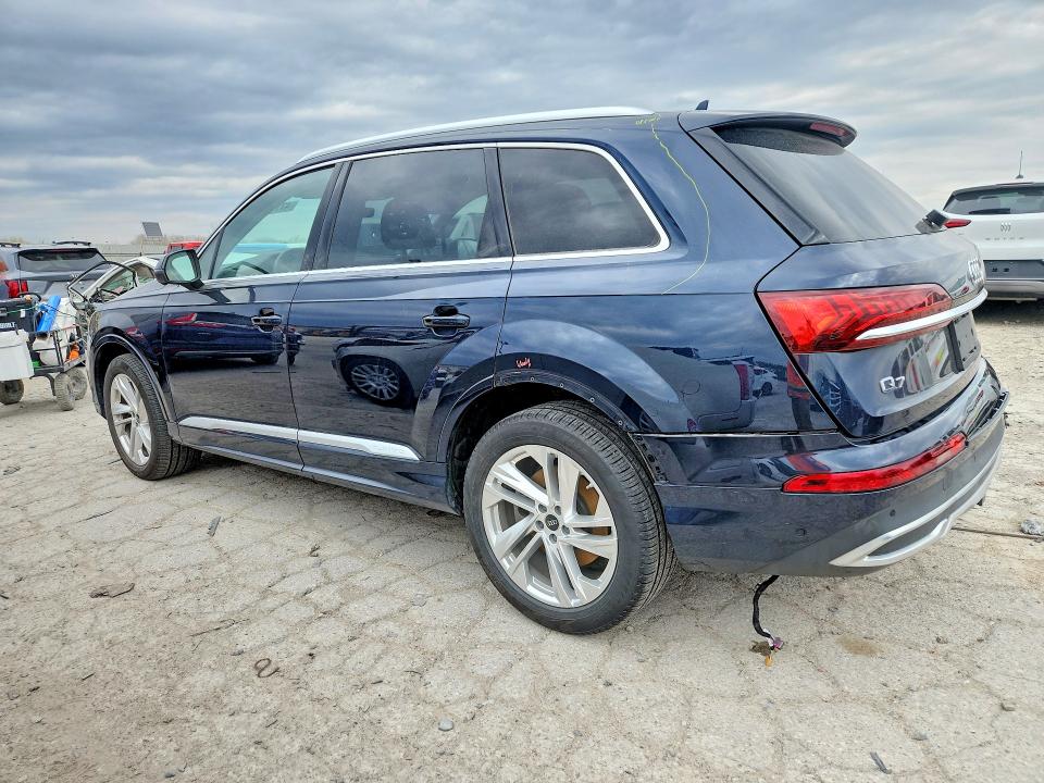 Продаж на аукціоні авто 2024 Audi Q7, vin: WA1ACBF74RD009005, номер лоту: 47744886