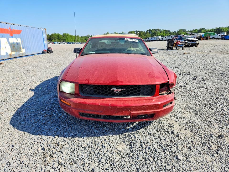 50286876 :رقم المزاد ، 1ZVHT84N385182111 vin ، 2008 Ford Mustang مزاد بيع