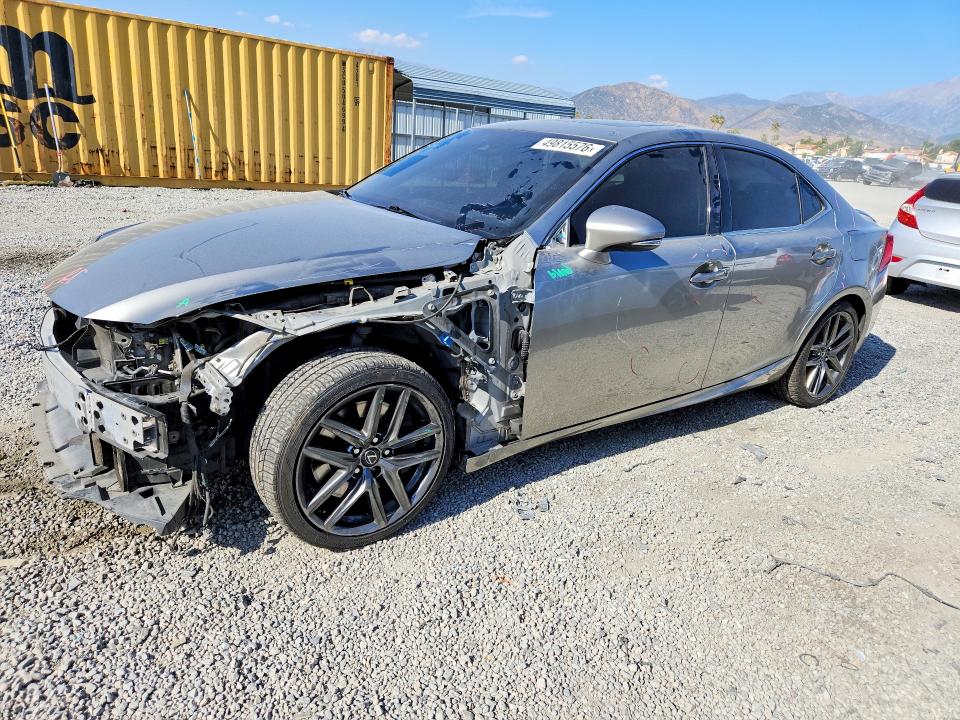 49815576 :رقم المزاد ، JTHBA1D27J5065826 vin ، 2018 Lexus Is مزاد بيع