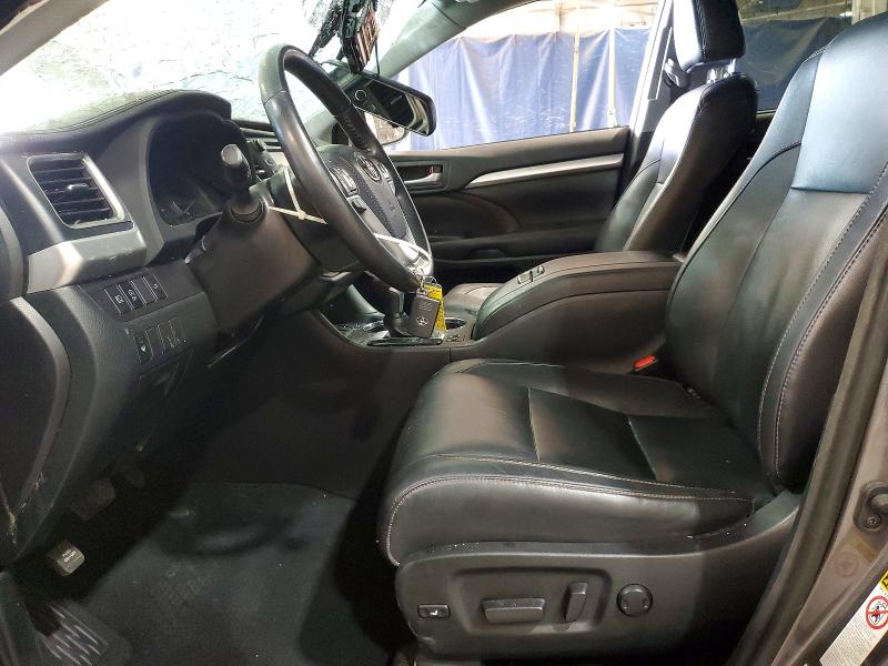 Aukcja sprzedaży 2018 Toyota Highlander, vin: 5TDJZRFH9JS905914, numer aukcji: 50923986