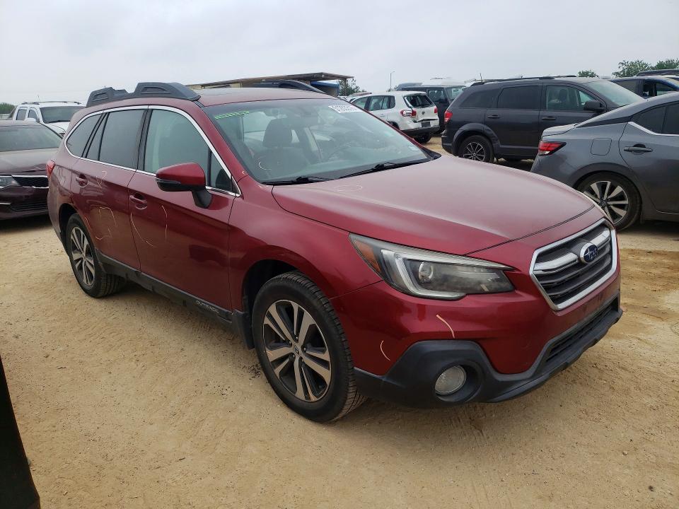 2018 Subaru Outback მანქანა იყიდება აუქციონზე, vin: 4S4BSANC2J3361771, აუქციონის ნომერი: 51263316