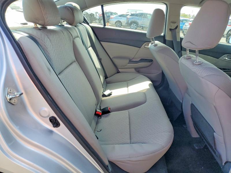 Продажа на аукционе авто 2015 Honda Civic, vin: 2HGFB2F5XFH553392, номер лота: 50852146