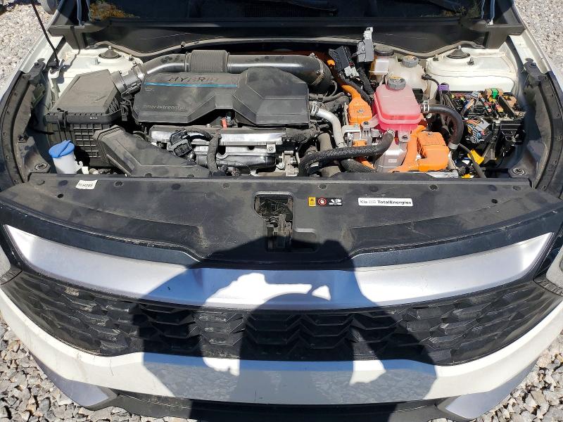 2024 Kia Sportage Hybrid მანქანა იყიდება აუქციონზე, vin: KNDPUCDG6R7141140, აუქციონის ნომერი: 51501026