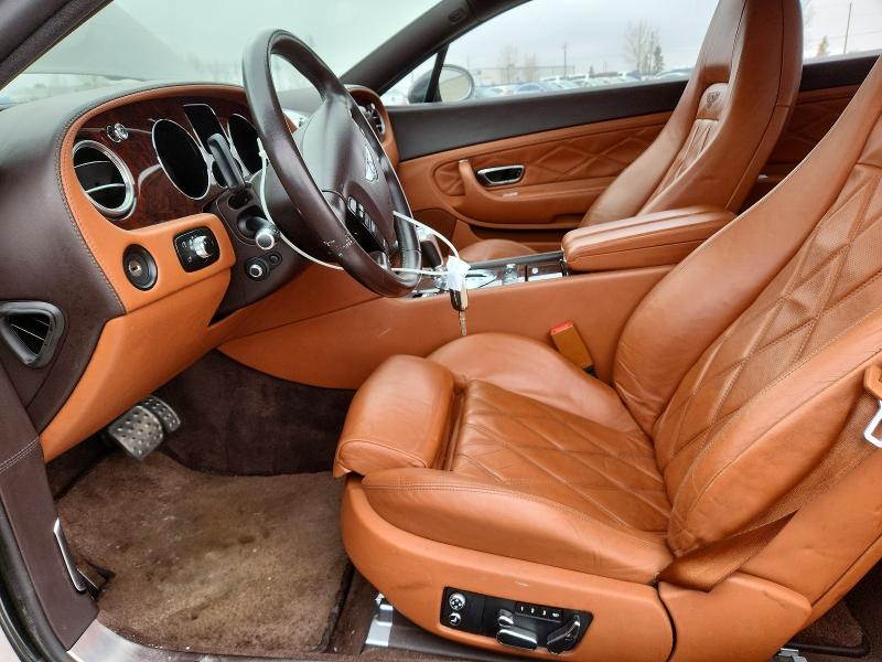 2007 Bentley Continental მანქანა იყიდება აუქციონზე, vin: SCBCR73W57C044017, აუქციონის ნომერი: 49893166