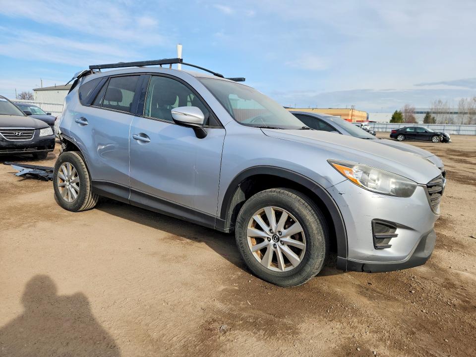 Продаж на аукціоні авто 2016 Mazda Cx-5, vin: JM3KE4BY8G0806478, номер лоту: 50564766