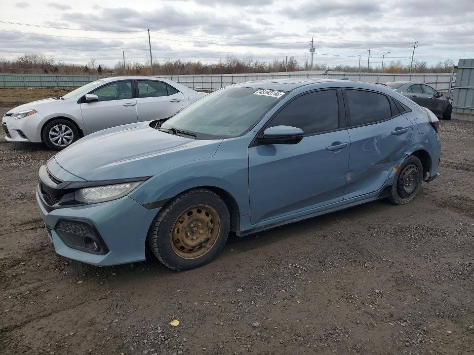 Продажа на аукционе авто 2017 Honda Civic, vin: SHHFK7H97HU308195, номер лота: 48363746