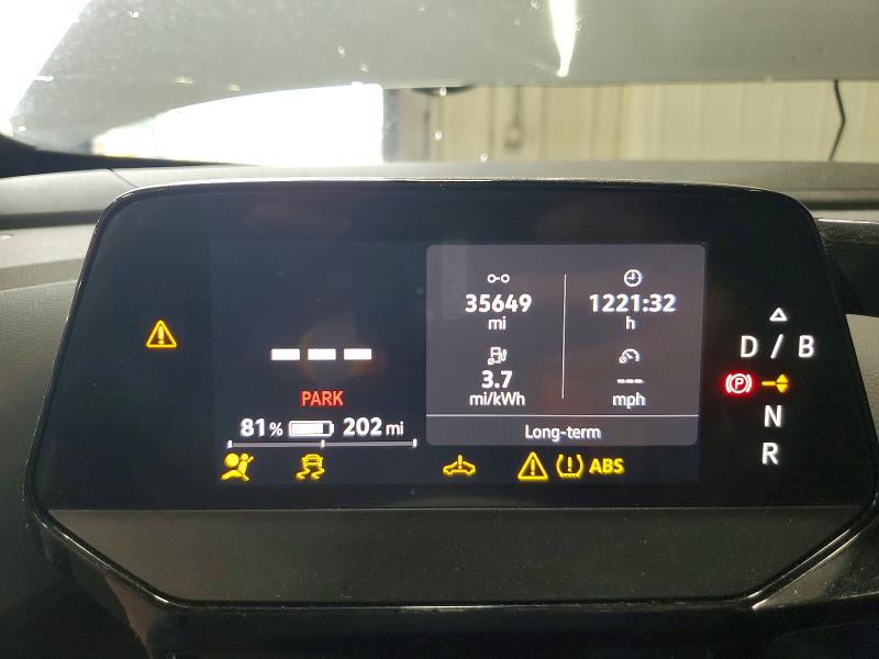 Продаж на аукціоні авто 2021 Volkswagen Id.4, vin: WVGRMPE24MP031906, номер лоту: 49571666