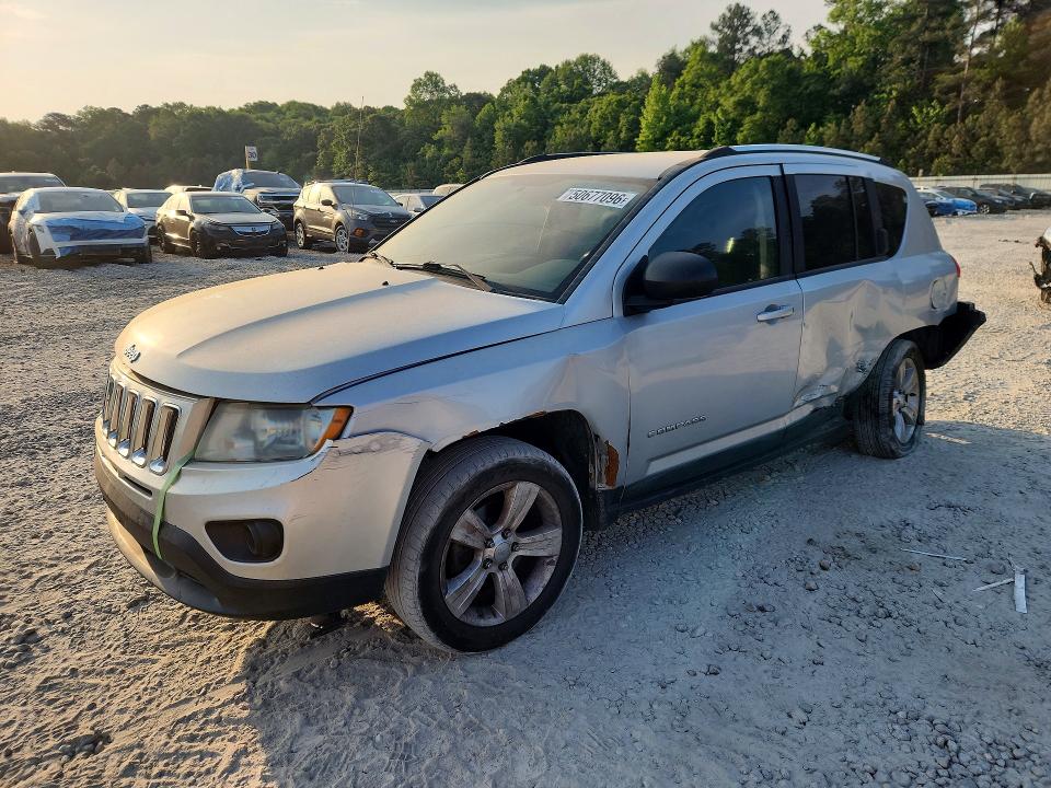 Продажа на аукционе авто 2011 Jeep Compass, vin: 1J4NT1FB1BD215386, номер лота: 50677096