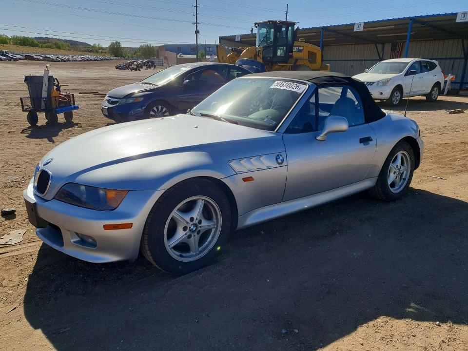 Продаж на аукціоні авто 1998 Bmw Z3, vin: 4USCH7326WLE05795, номер лоту: 50608026