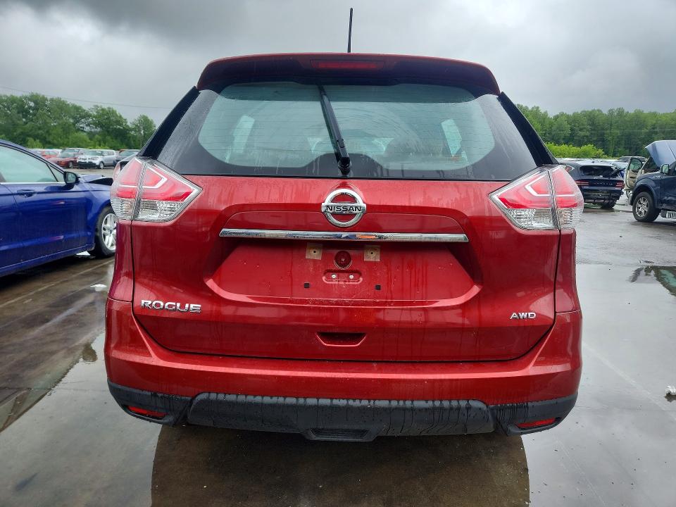 Продаж на аукціоні авто 2015 Nissan Rogue, vin: KNMAT2MV3FP537877, номер лоту: 51527416
