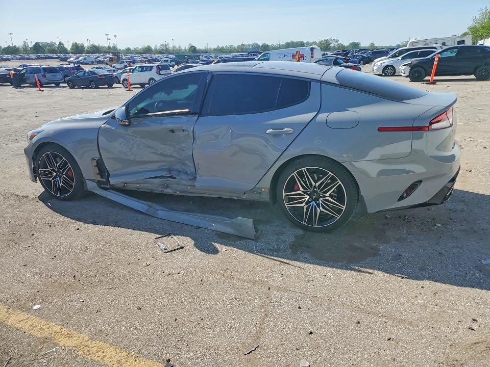 Продаж на аукціоні авто 2022 Kia Stinger, vin: KNAE45LC6N6119735, номер лоту: 50707026
