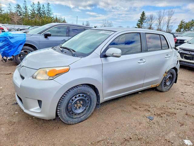 47080036 :رقم المزاد ، JTKKU4B4XB1011081 vin ، 2011 Scion Xd مزاد بيع