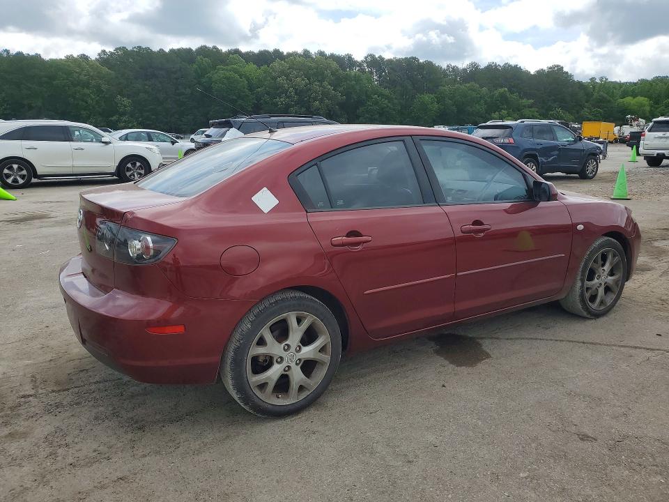 Продаж на аукціоні авто 2008 Mazda 3, vin: JM1BK32F081144935, номер лоту: 50767286