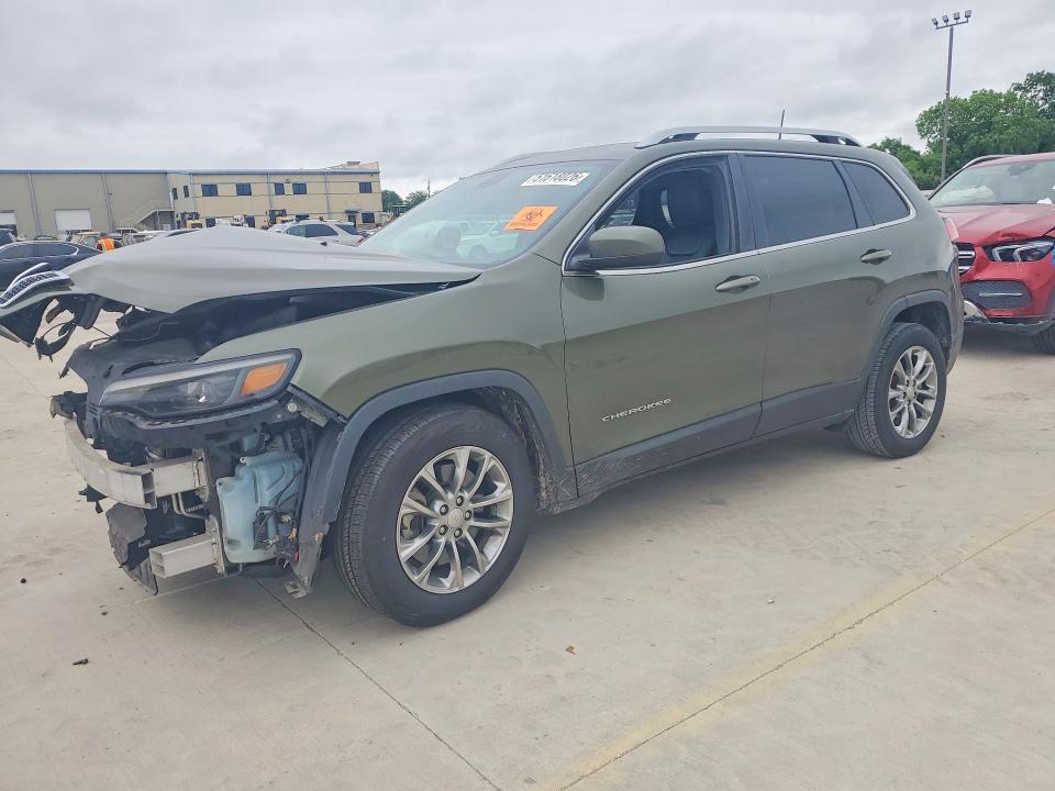 Aukcja sprzedaży 2019 Jeep Cherokee, vin: 1C4PJLLB4KD164289, numer aukcji: 51618026