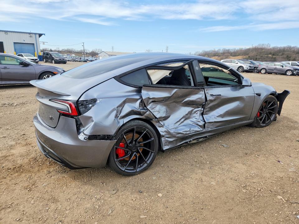 Продажа на аукционе авто 2026 Tesla Model 3, vin: 5YJ3E1ET6TF139417, номер лота: 49078656
