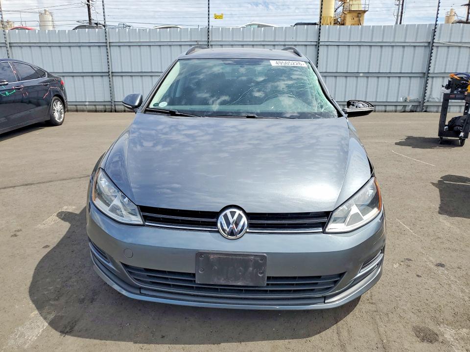 49505226 :رقم المزاد ، 3VWC17AU4GM515768 vin ، 2016 Volkswagen Golf Sportwagen مزاد بيع