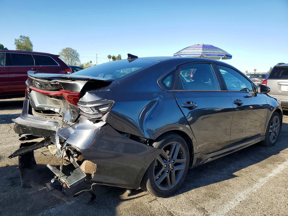 49649996 :رقم المزاد ، 3KPF34AD9LE177913 vin ، 2020 Kia Forte مزاد بيع