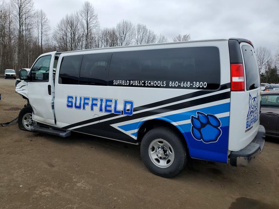 Aukcja sprzedaży 2023 Chevrolet Express G3500, vin: 1GAZGNFP2P1151505, numer aukcji: 49300716
