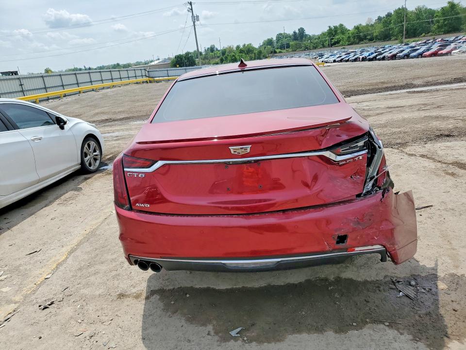 2019 Cadillac Ct6 მანქანა იყიდება აუქციონზე, vin: 1G6KP5R67KU126573, აუქციონის ნომერი: 50398966