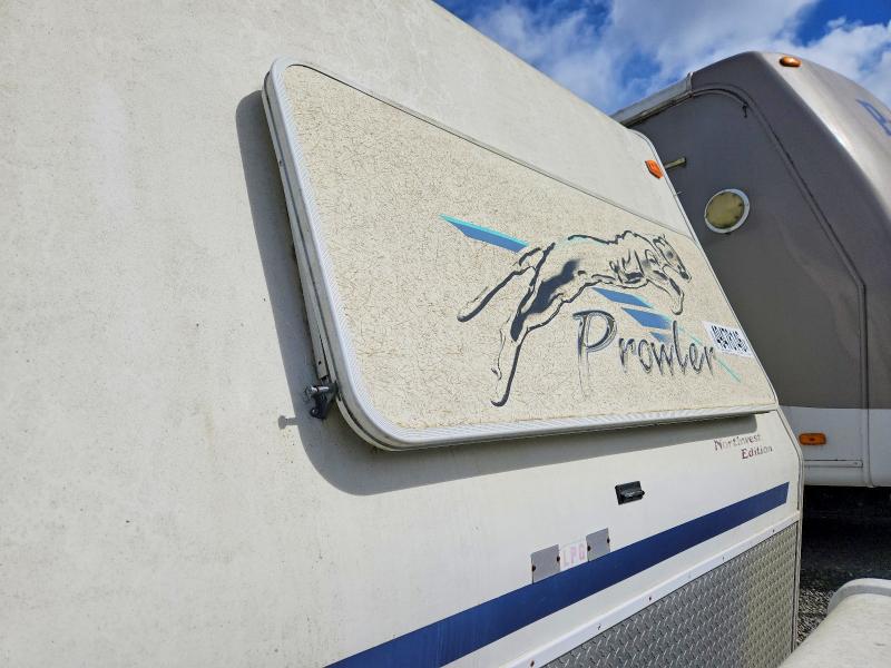 49478146 :رقم المزاد ، 1EC1F272312300654 vin ، 2001 Fleetwood Prowler Travel Trail مزاد بيع