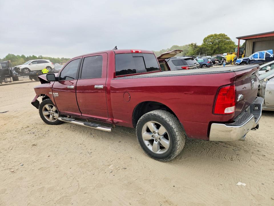 51318526 :رقم المزاد ، 1C6RR7TT0KS728458 vin ، 2019 Ram 1500 Classic مزاد بيع