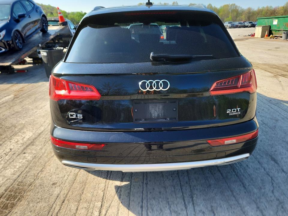 50790416 :رقم المزاد ، WA1BNAFY5J2021326 vin ، 2018 Audi Q5 مزاد بيع