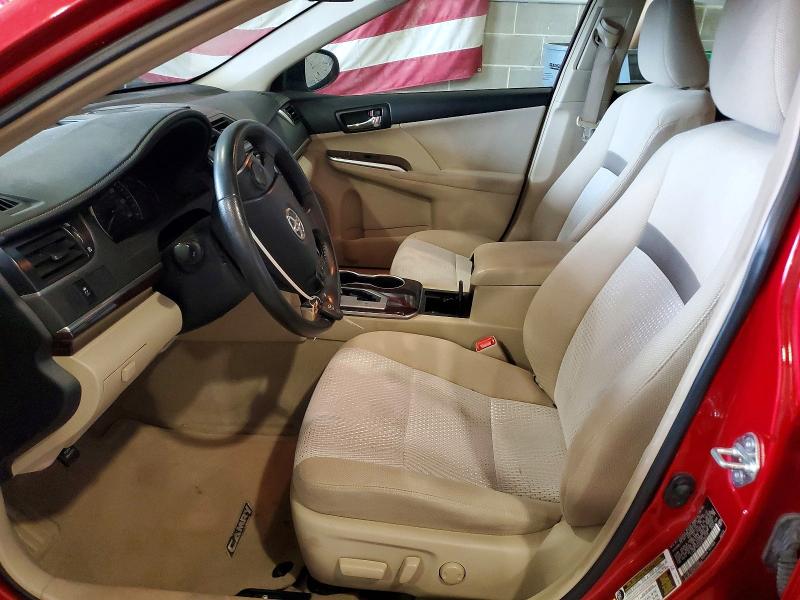 Продажа на аукционе авто 2012 Toyota Camry, vin: 4T4BF1FK2CR189318, номер лота: 49811176