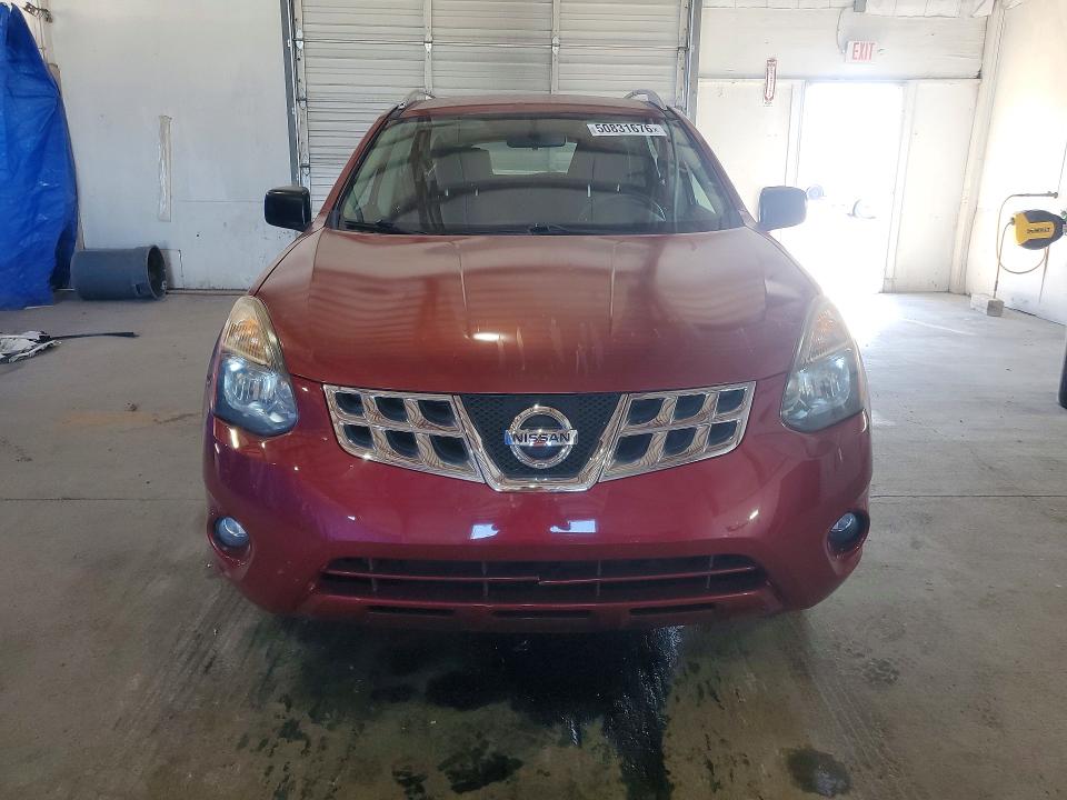 50831676 :رقم المزاد ، JN8AS5MV5FW762591 vin ، 2015 Nissan Rogue Select مزاد بيع