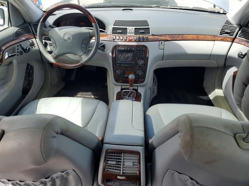 Продажа на аукционе авто 2000 Mercedes-benz S, vin: WDBNG75J8YA093477, номер лота: 48837026