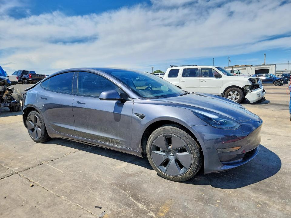 2023 Tesla Model 3 მანქანა იყიდება აუქციონზე, vin: 5YJ3E1EA9PF672074, აუქციონის ნომერი: 49963916