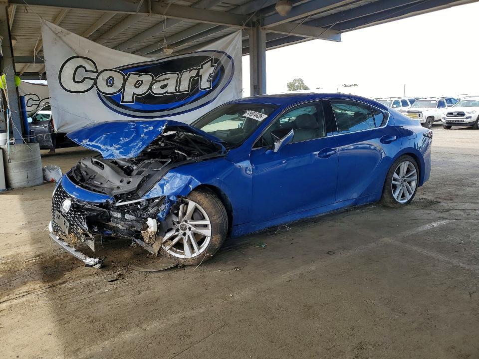 Aukcja sprzedaży 2021 Lexus Is, vin: JTHCA1D24M5112965, numer aukcji: 49924836