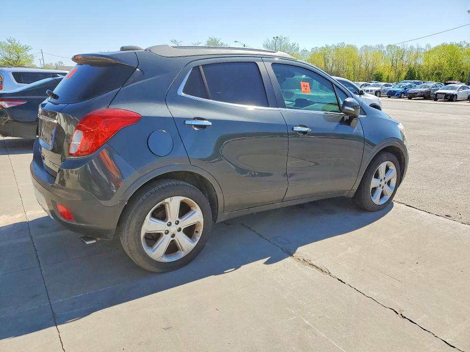Aukcja sprzedaży 2016 Buick Encore, vin: KL4CJASB8GB582727, numer aukcji: 48464146