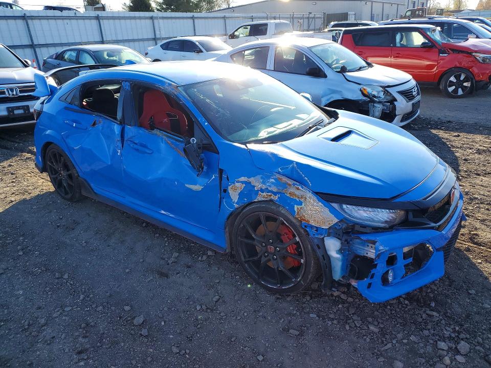79769095 :رقم المزاد ، SHHFK8G74MU204375 vin ، 2021 Honda Civic مزاد بيع