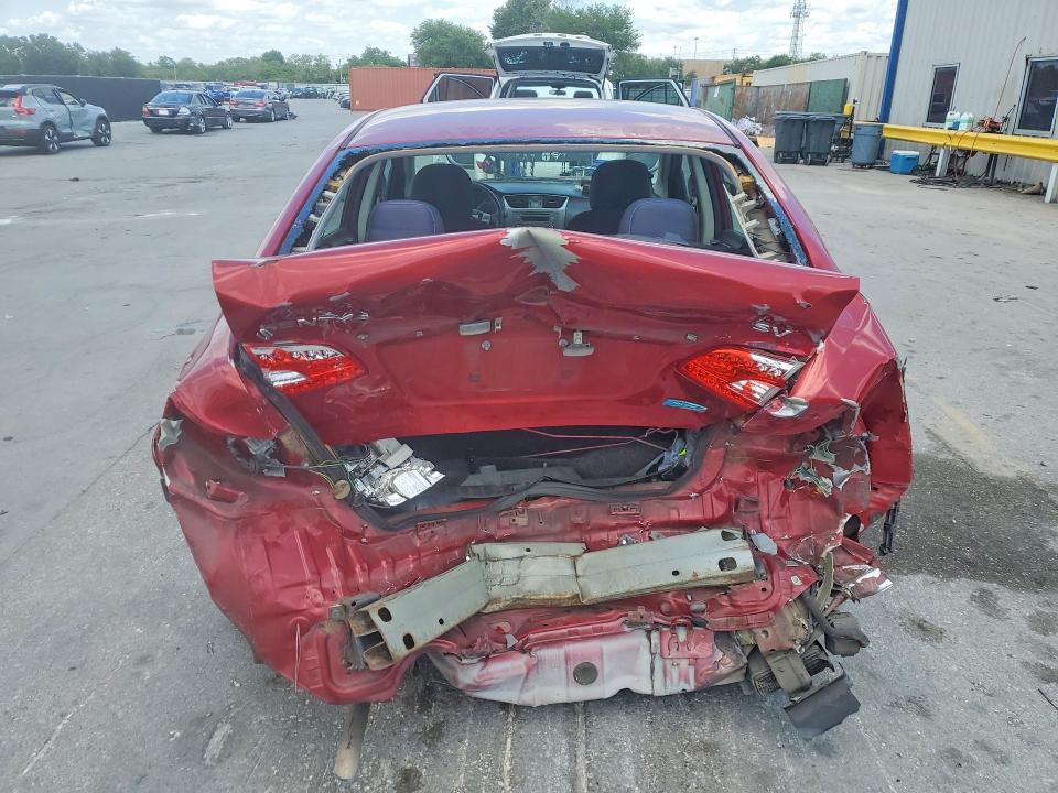 2014 Nissan Sentra მანქანა იყიდება აუქციონზე, vin: 3N1AB7AP3EL652854, აუქციონის ნომერი: 52052786