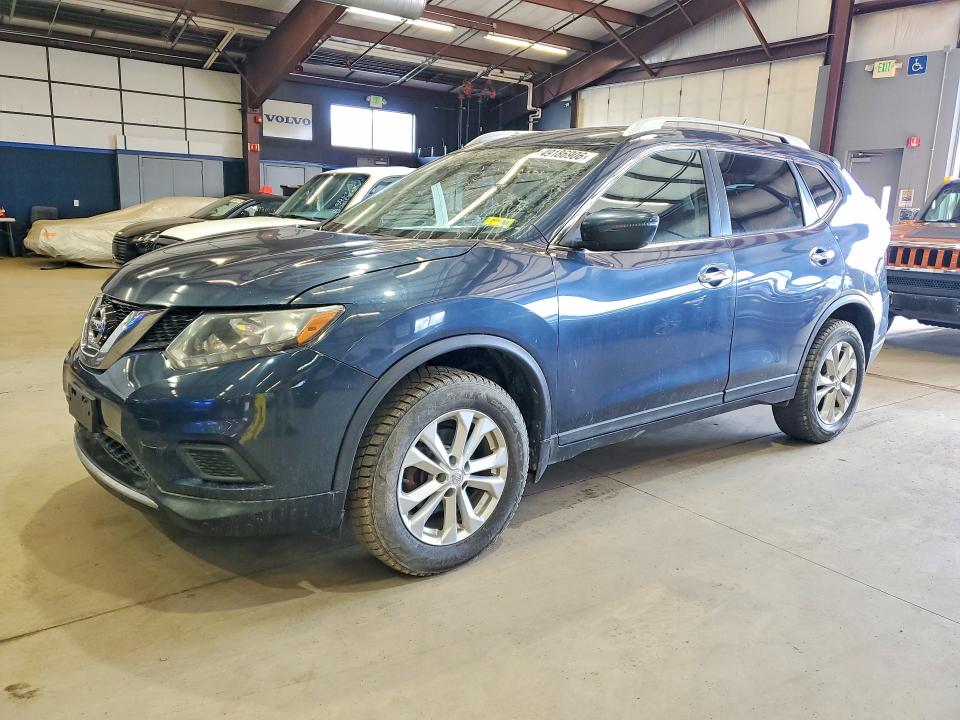 49186906 :رقم المزاد ، 5N1AT2MV8GC920170 vin ، 2016 Nissan Rogue مزاد بيع