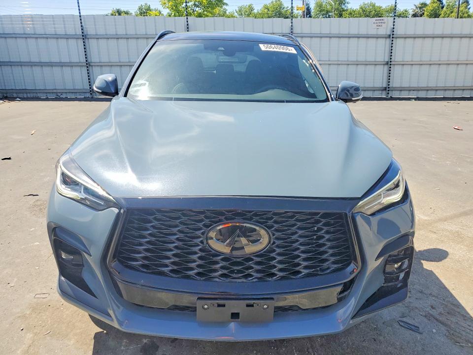2025 Infiniti Qx50 მანქანა იყიდება აუქციონზე, vin: 3PCAJ5FB8SF105137, აუქციონის ნომერი: 50640906