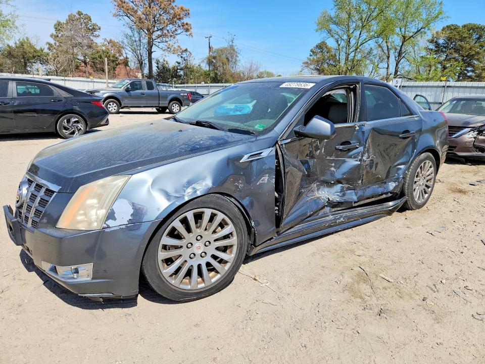 48279636 :رقم المزاد ، 1G6DJ5E38C0142716 vin ، 2012 Cadillac Cts مزاد بيع