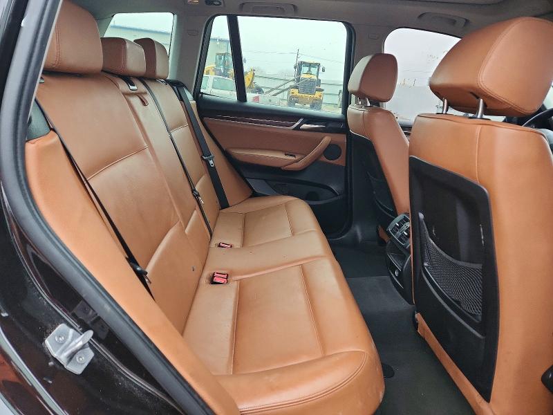 Auction sale of the 2016 Bmw X3, vin: 5UXWX9C53G0D87947, lot number: 48537676