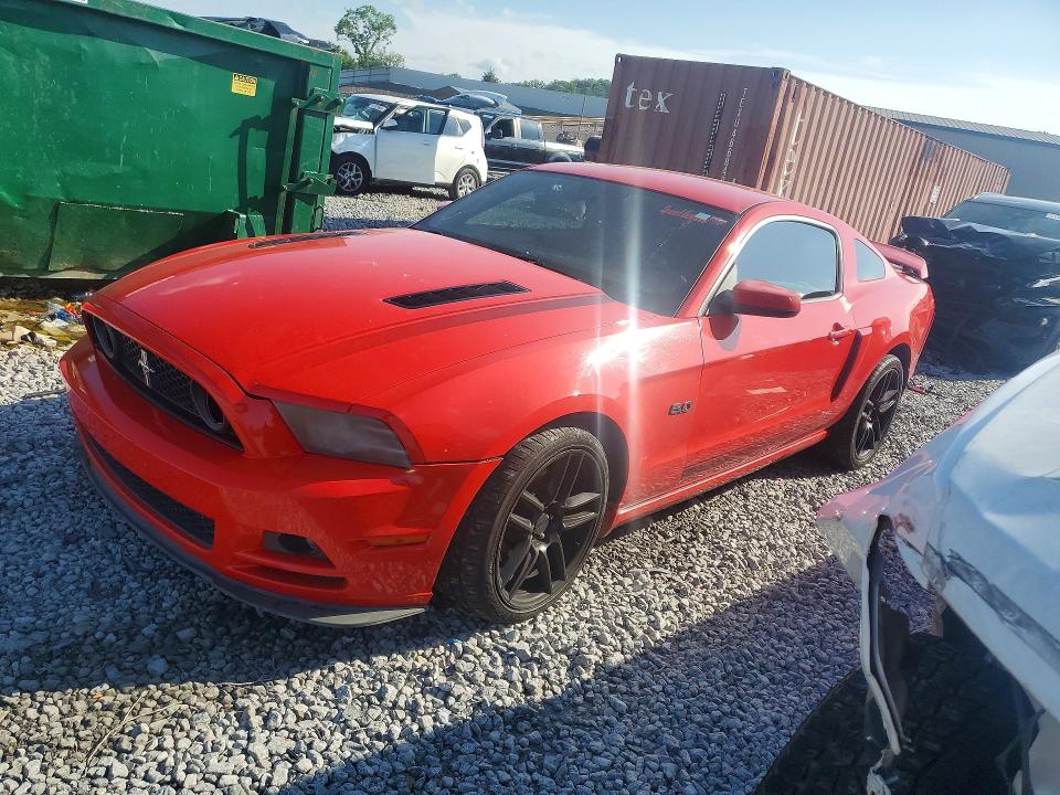 Aukcja sprzedaży 2014 Ford Mustang Gt, vin: 1ZVBP8CF9E5280852, numer aukcji: 51358766