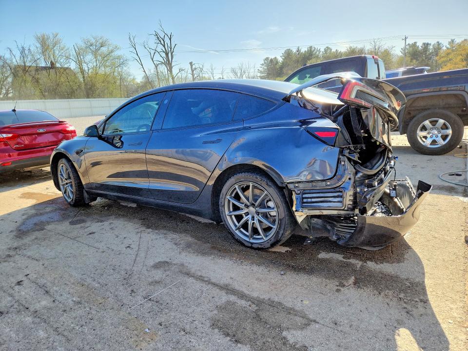 Aukcja sprzedaży 2024 Tesla Model 3, vin: 5YJ3E1EB3RF735228, numer aukcji: 51008316