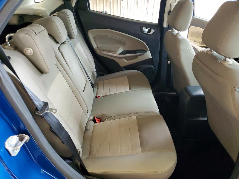 Aukcja sprzedaży 2022 Ford Ecosport, vin: MAJ6S3FL7NC465054, numer aukcji: 50838406