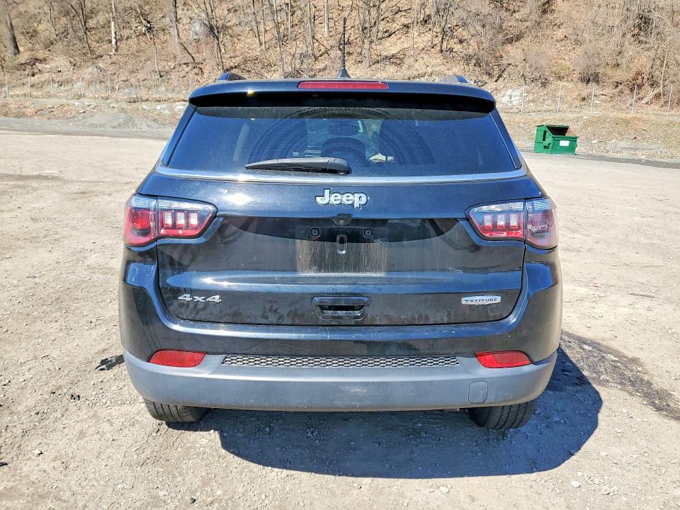 48947586 :رقم المزاد ، 3C4NJDBB8MT501607 vin ، 2021 Jeep Compass مزاد بيع