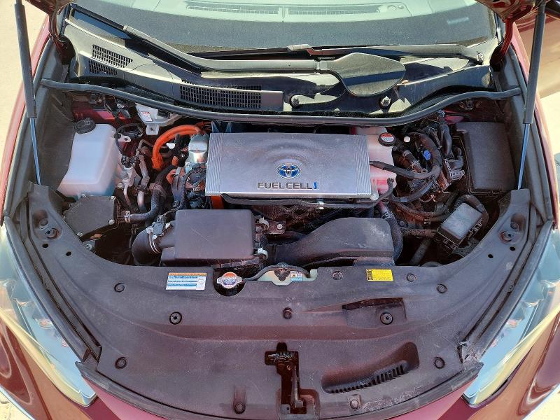 49990716 :رقم المزاد ، JTDBVRBD6JA005214 vin ، 2018 Toyota Mirai مزاد بيع