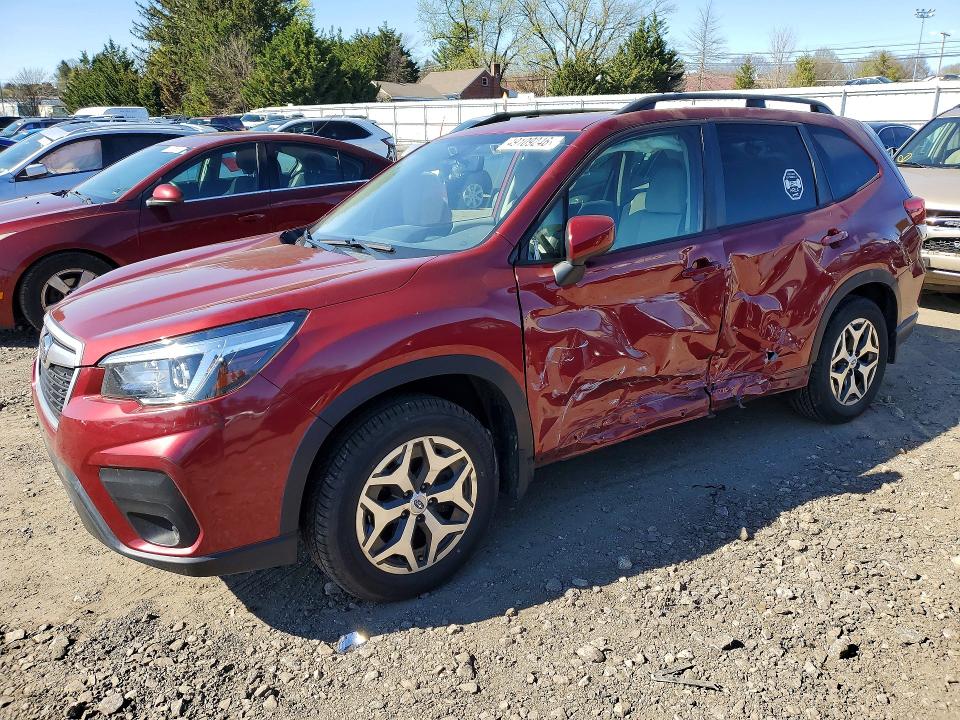 Aukcja sprzedaży 2020 Subaru Forester, vin: JF2SKAJC2LH482625, numer aukcji: 49109246
