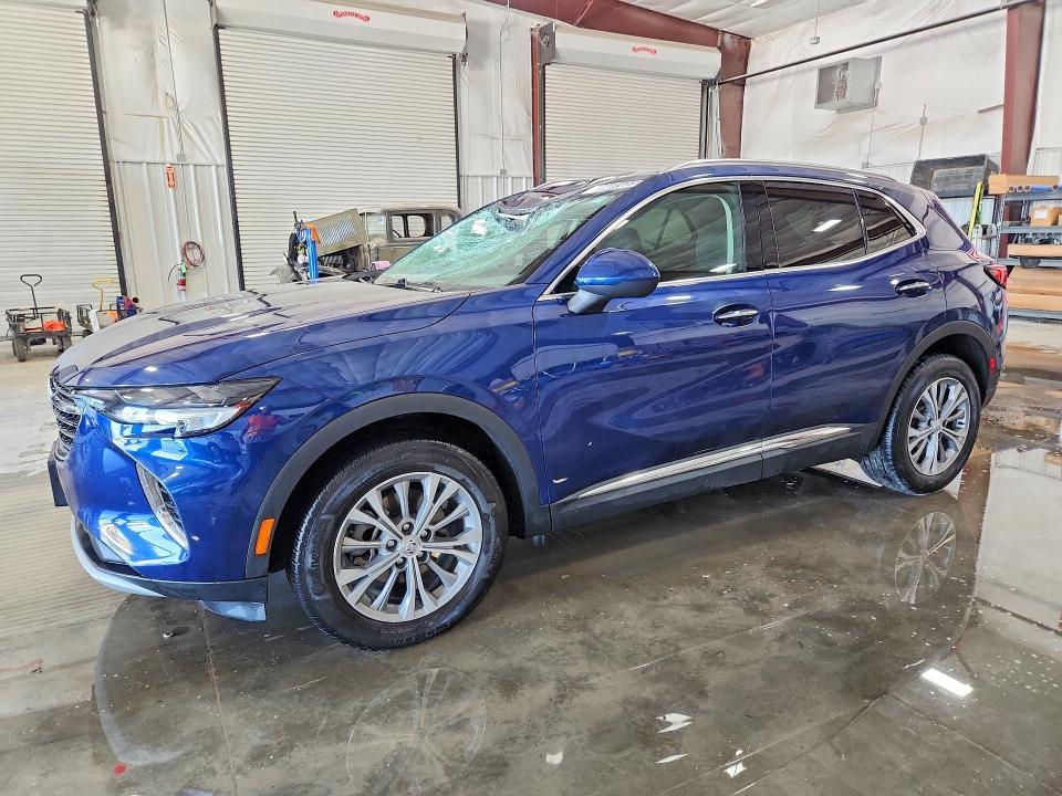 50248236 :رقم المزاد ، LRBAZLR46ND128470 vin ، 2022 Buick Envision مزاد بيع