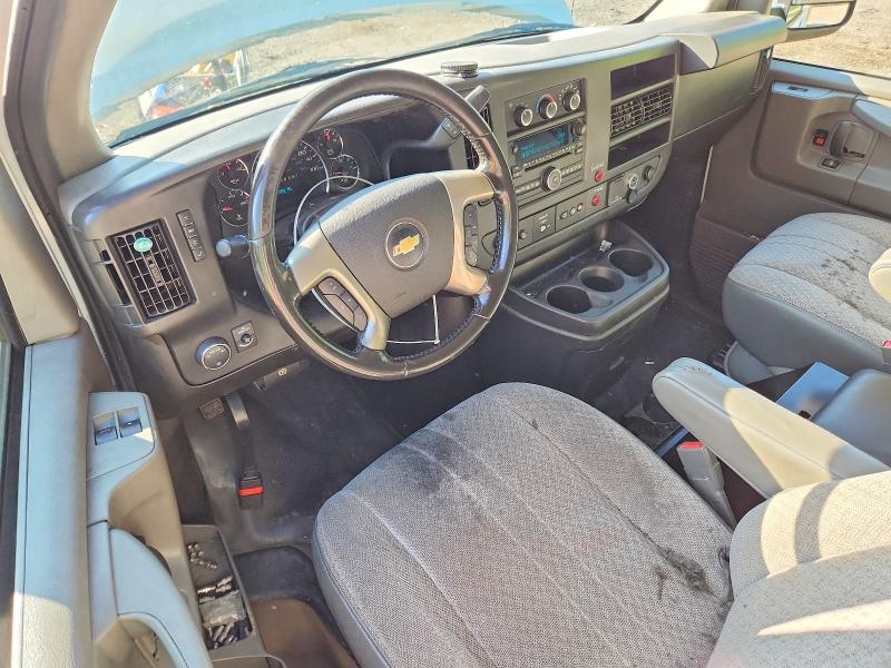 2015 Chevrolet Express G2500 მანქანა იყიდება აუქციონზე, vin: 1GCWGFCFXF1155781, აუქციონის ნომერი: 51023306