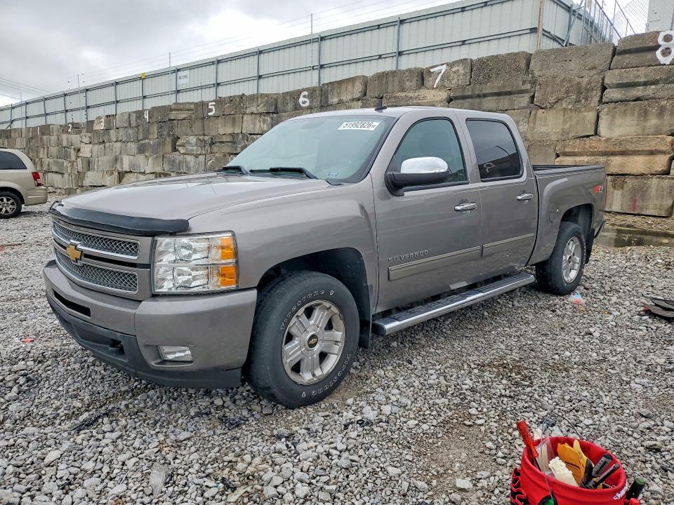 2012 Chevrolet Silverado მანქანა იყიდება აუქციონზე, vin: 3GCPKTE79CG222553, აუქციონის ნომერი: 51992826